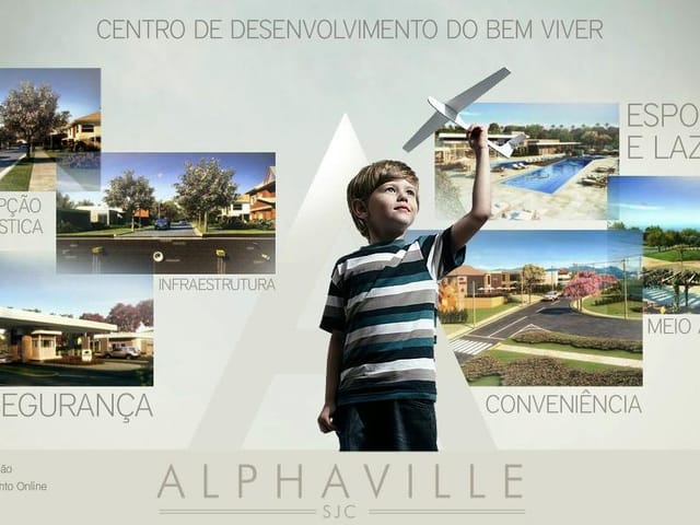 Foto do Terreno - Terreno à venda, 525 m² por R$ 497.000,00 - Condomínio Residencial Alphaville - São José dos Campos/SP | RUSSI IMÓVEIS
