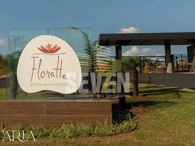 Terreno com 286m², à venda, no bairro Floratta Nações Residencial em Bauru