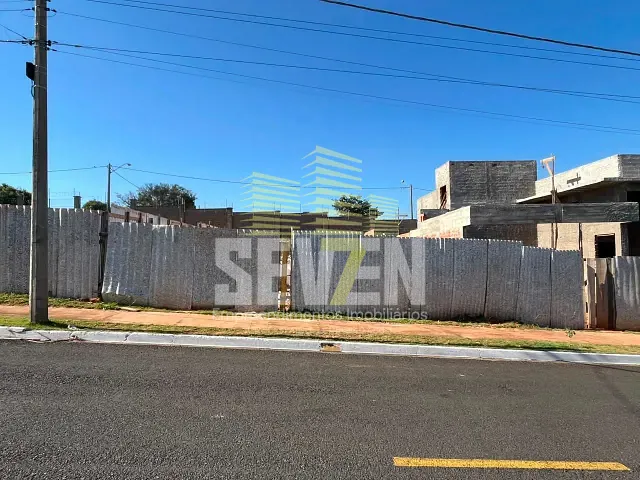 Terreno com 286m², à venda, no bairro Floratta Nações Residencial em Bauru