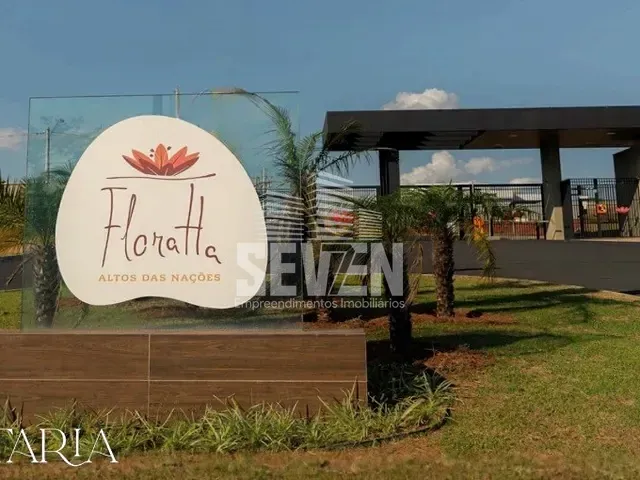 Terreno com 286m², à venda, no bairro Floratta Nações Residencial em Bauru