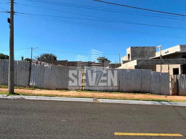 Terreno com 286m², à venda, no bairro Floratta Nações Residencial em Bauru