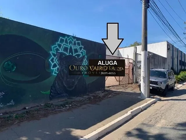 Terreno com 778m², para alugar, no bairro Jardim Nossa Senhora do Carmo em São Paulo