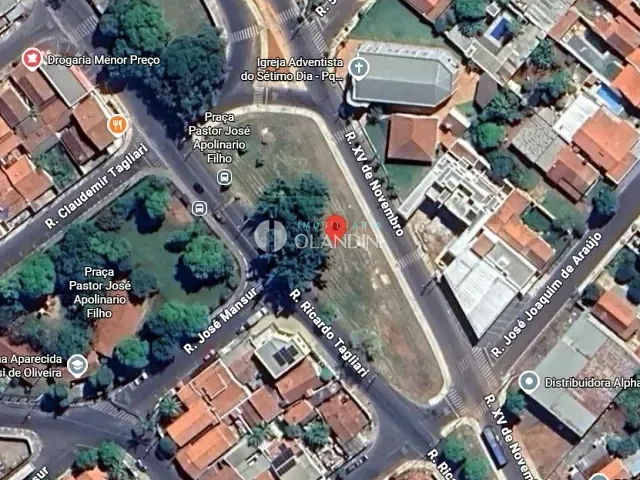 Terreno com 2317m², à venda, no bairro Jardim Planalto em Artur Nogueira