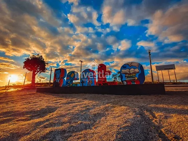 Terreno com 267m², à venda, no bairro Bento Figueiredo em Campina Grande