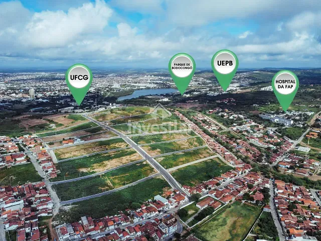 Terreno com 267m², à venda, no bairro Bento Figueiredo em Campina Grande