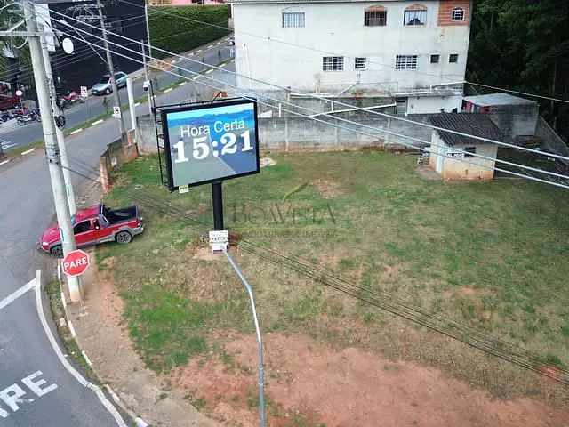 Terreno com 398m², para alugar, no bairro Centro em Piracaia