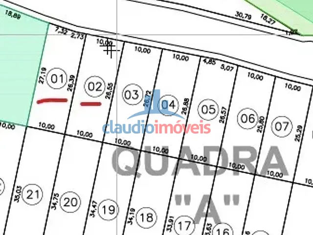 Terreno com 266m², à venda, no bairro Village do Norte em Barra Mansa