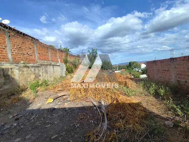 Terreno com 297m², à venda, no bairro Vera Cruz em Araçuaí
