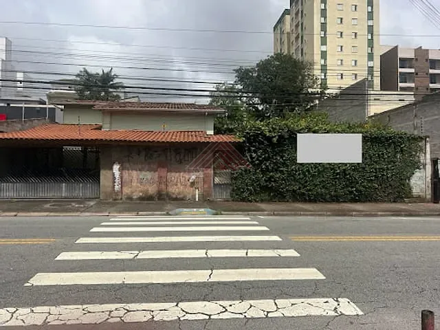 Terreno com 800m², à venda, no bairro Matriz em Mauá