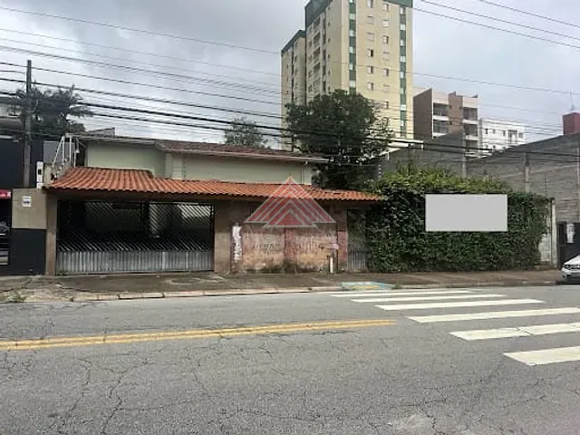Terreno com 800m², à venda, no bairro Matriz em Mauá