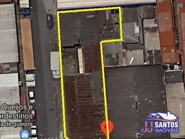 Terreno com 442m², à venda, no bairro Brás em São Paulo