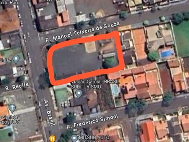 Terreno com 2224m², à venda, no bairro Vila Salome em Cambé