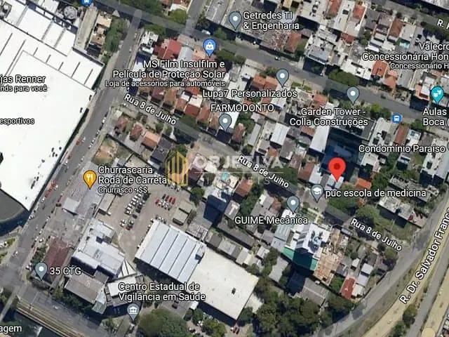 Terreno com 300m², à venda, no bairro Jardim Botânico em Porto Alegre