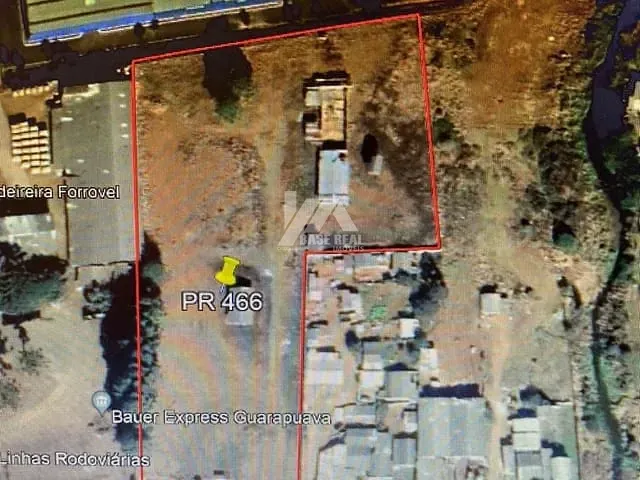 Terreno com 17727m², à venda ou para alugar, no bairro BR 466 em Guarapuava