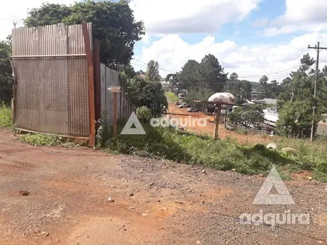 Terreno com 2072m², à venda, no bairro Piriquitos em Ponta Grossa