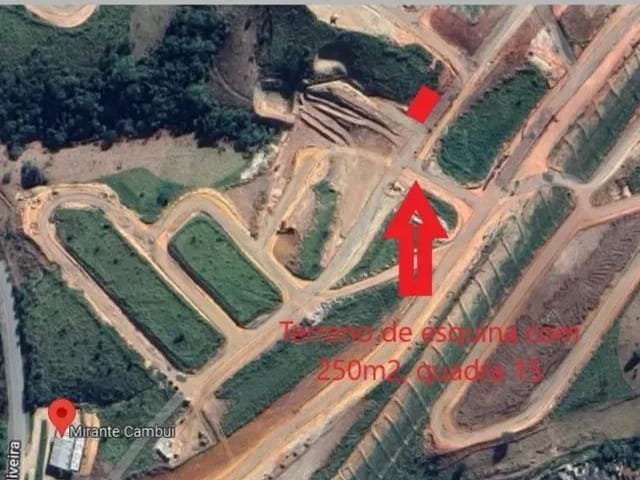 Foto do Terreno - Terreno à venda, 250 m² por R$ 395.000,00 - mirante cambui - São José dos Campos/SP | INDEPENDENCE NEGOCIOS IMOBILIARIOS LTDA