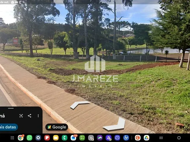 Terreno com 406m², à venda, no bairro Lagoa Bonita em Mauá da Serra