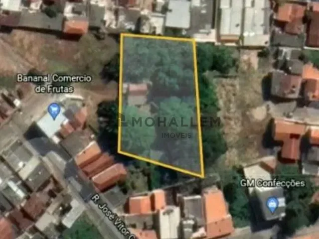 Terreno com 600m², à venda, no bairro Estiva em Itajubá