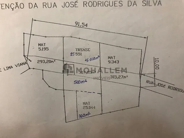 Terreno com 600m², à venda, no bairro Estiva em Itajubá