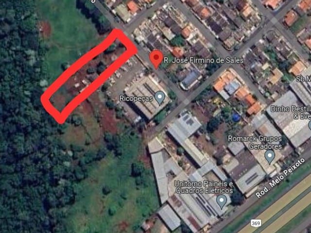 Terreno com 5735m², à venda, no bairro Jardim Planalto Verde em Cambé