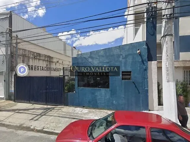 Terreno com 1000m², à venda, no bairro Mooca em São Paulo