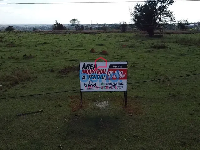 Terreno com 96800m², à venda, no bairro Bambu em Porto Feliz