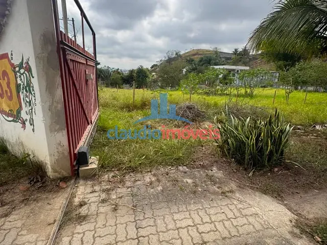 Terreno com 590m², à venda, no bairro Vale dos Pinheiros II em Pinheiral