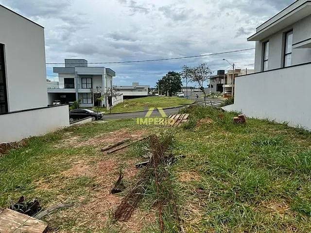 Terreno com 300m², à venda, no bairro Reserva Central Parque em Salto