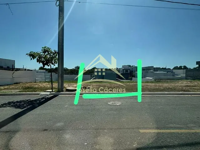 Terreno com 250m², à venda, no bairro imperial em Cuiabá