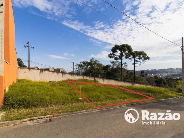 Terreno com 198m², à venda, no bairro Abranches em Curitiba