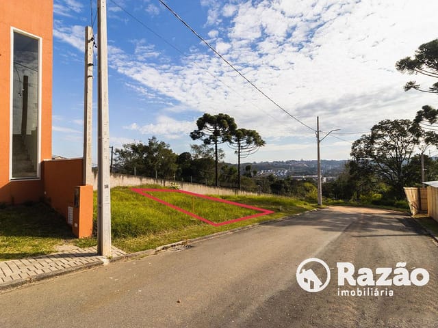 Terreno com 198m², à venda, no bairro Abranches em Curitiba