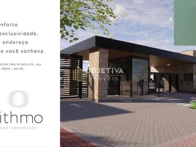 Terreno com 210m², à venda, no bairro Vila Nova em Novo Hamburgo