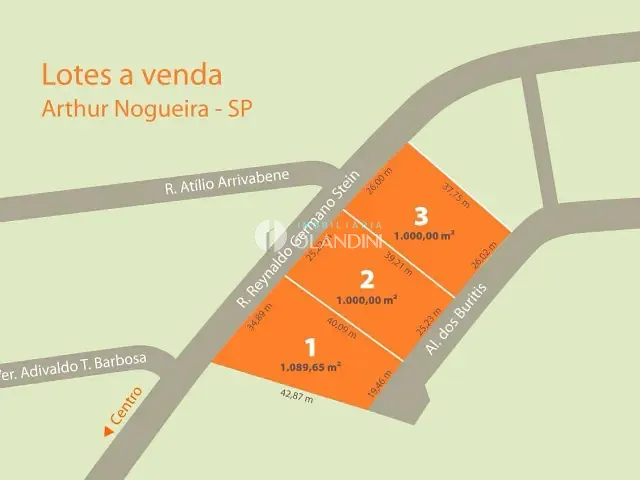 Terreno com 108771m², à venda, no bairro Parque das Orquídeas II em Artur Nogueira