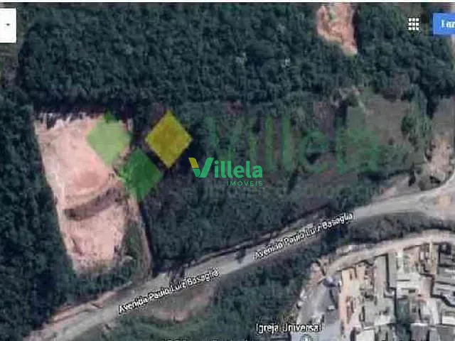 Terreno com 6314m², à venda, no bairro Perobal em Arujá