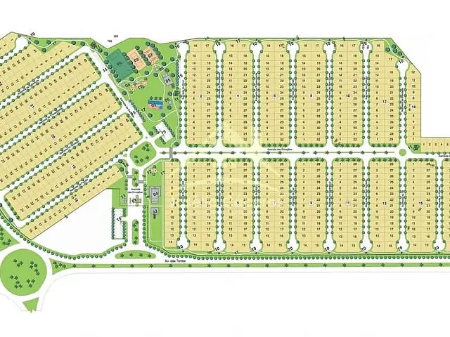 Terreno com 371m², à venda, no bairro imperial em Cuiabá
