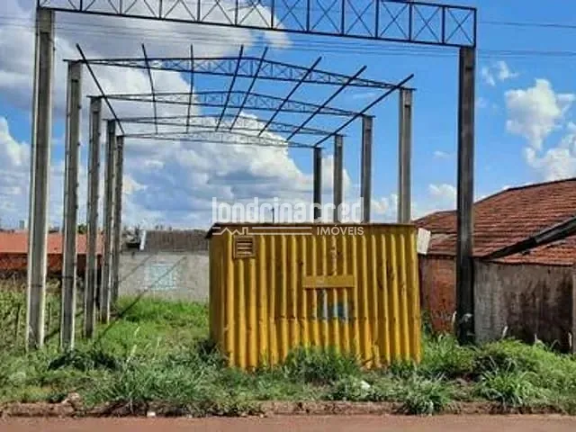 Terreno com 265m², à venda, no bairro Conjunto Café em Londrina