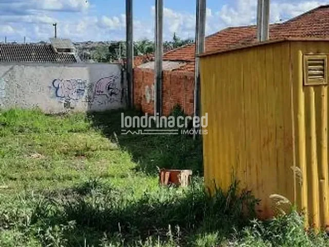 Terreno com 265m², à venda, no bairro Conjunto Café em Londrina