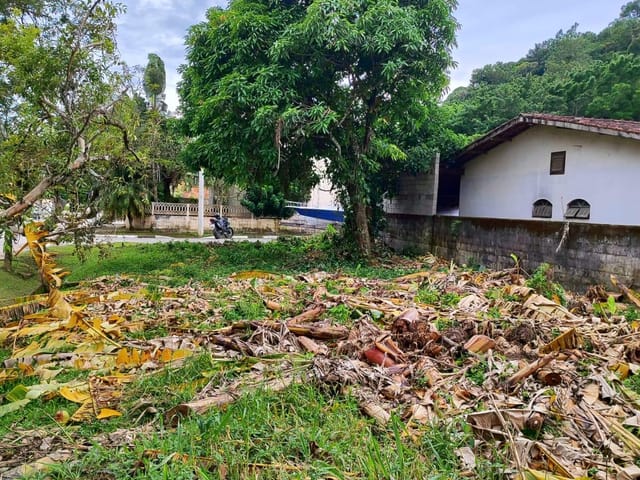Foto do Terreno - Terreno à venda no Portal Patrimonium com 252,60m², Massaguaçu, Caraguatatuba, SP | Necta Serviços Imobiliários Ltda