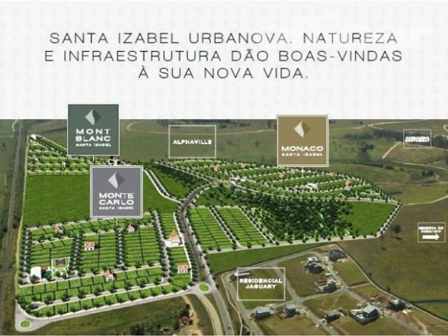 Foto do Terreno - Terreno à venda 451.2M², Condomínio Residencial Jaguary, São José dos Campos - SP | Condomínio Residencial Mônaco | RUSSI IMÓVEIS