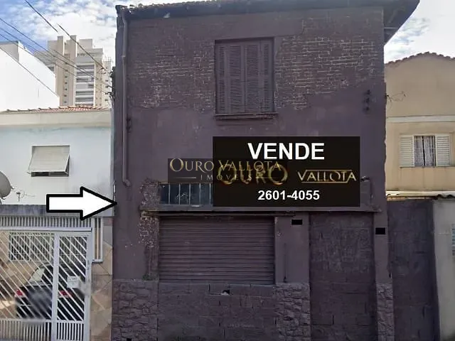 Terreno com 180m², à venda, no bairro Alto da Mooca em São Paulo