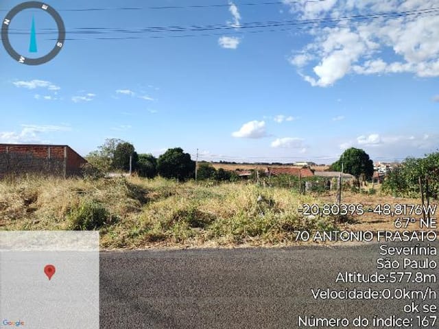 Foto do Terreno - Terreno à venda 10M², LOT JD GABRIEL, SEVERINIA - SP | Imobiliária Compare