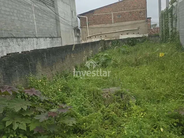 Terreno com 240m², à venda, no bairro Cruzeiro em Campina Grande