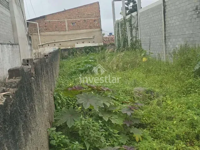 Terreno com 240m², à venda, no bairro Cruzeiro em Campina Grande