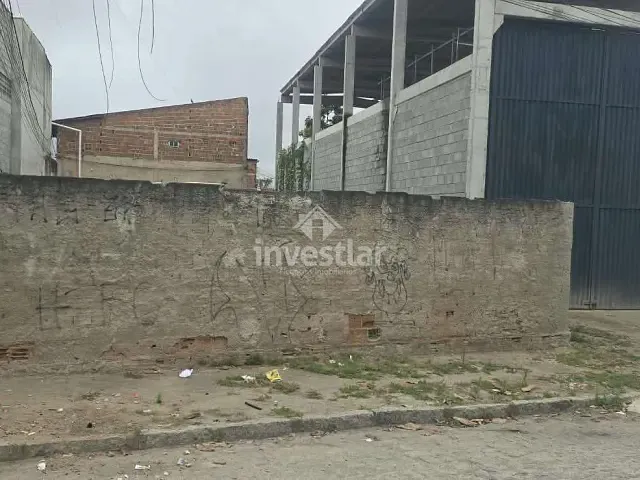 Terreno com 240m², à venda, no bairro Cruzeiro em Campina Grande