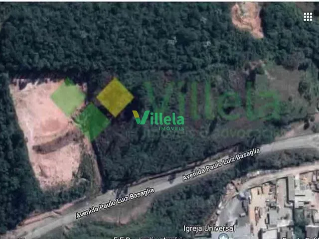 Terreno com 8738m², à venda, no bairro Jardim das Cerejeiras em Arujá