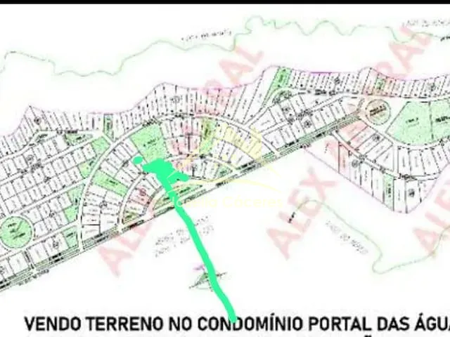 Terreno com 2250m², à venda, no bairro manso em Chapada dos Guimarães
