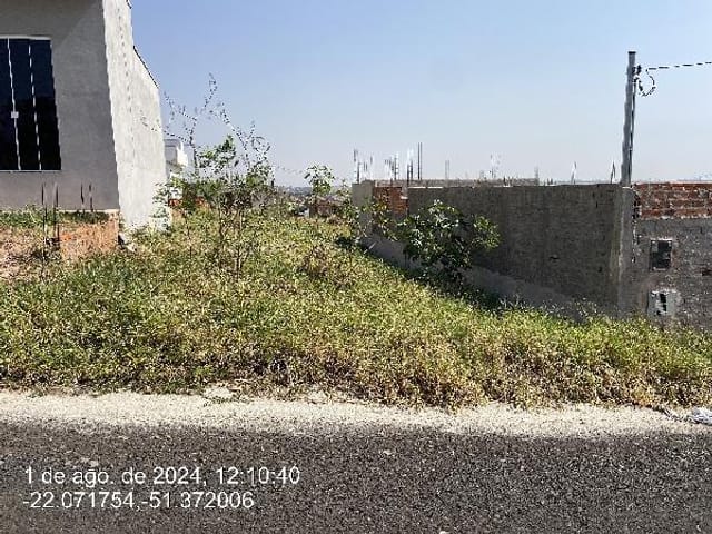 Foto do Terreno - Terreno à venda 10M², RESIDENCIAL ALTA VISTA I, PRESIDENTE PRUDENTE - SP | Imobiliária Compare