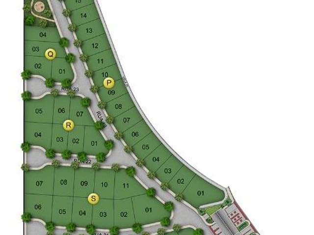 Foto do Terreno - Terreno à venda 450M², Condomínio Residencial Jaguary, São José dos Campos - SP | Condomínio Residencial Mont Blanc | RUSSI IMÓVEIS