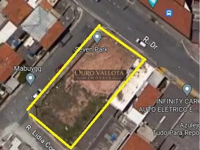Terreno com 594m², à venda, no bairro Santana em São Paulo