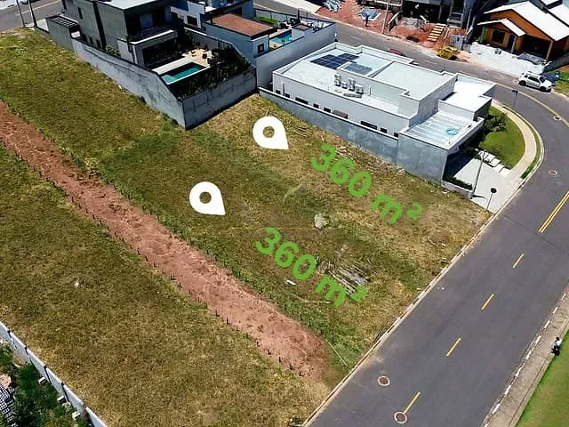 Terreno com 360m², à venda, no bairro Cachoeira em Atibaia